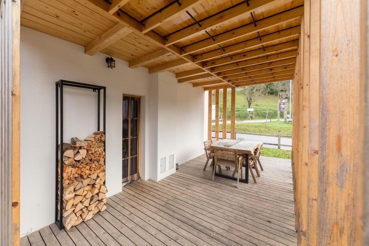 Hisa Na Soncu / Sun House Apartment Zgornje Gorje Exterior photo